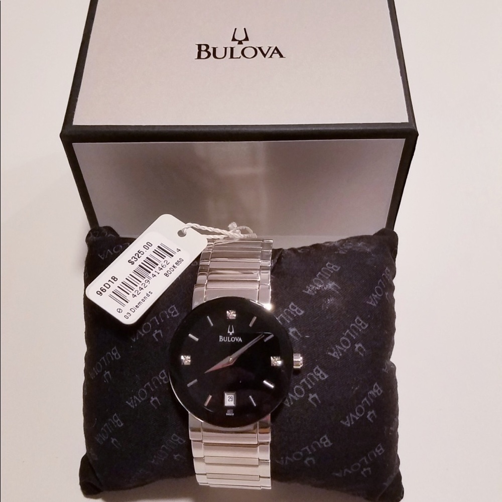 New Bulova watch